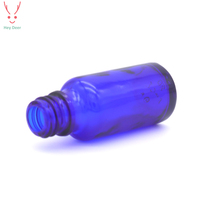 Botol tetes kaca biru 20ml pemasok pabrik