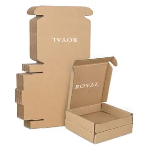 中国供应商印刷环保瓦楞包装礼品盒纸鞋盒定制鞋包装盒