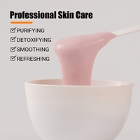 JMFREE Masque coréen pour le visage, poudre de masque de gelée, camélia naturel, antioxydant, décoller l'humidité, poudre de masque de modelage en caoutchouc
