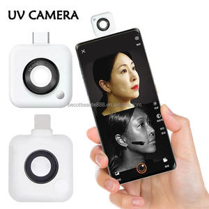 Kem chống nắng kiểm tra UV máy ảnh uvlook Mini Kem chống nắng trang điểm quan sát mỹ phẩm gương khác vẻ đẹp và tự chăm sóc sản phẩm mới trong 2025 - Product Image 1