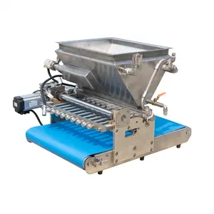 Automatic food candy filling machine manual fudge making / storage machine chocolate making machine