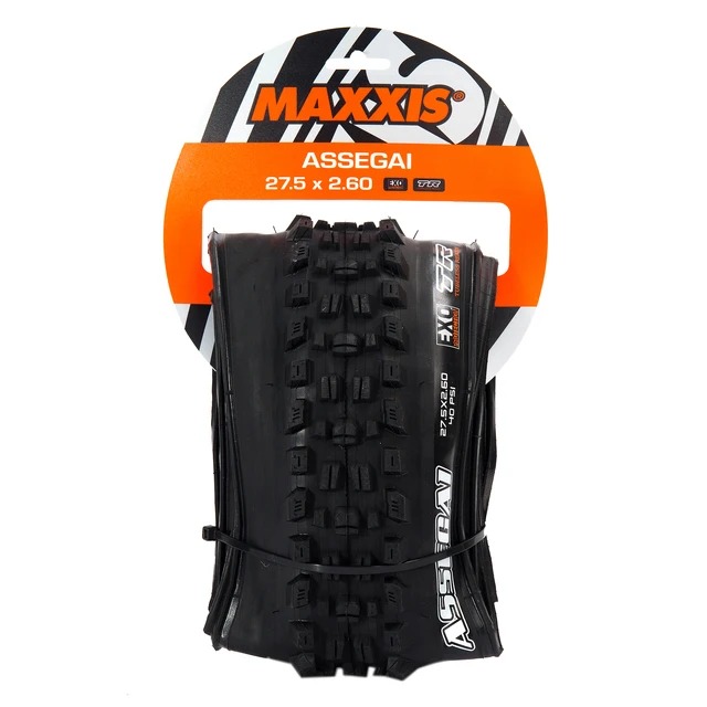Black  27.5x2.6 EXOTR