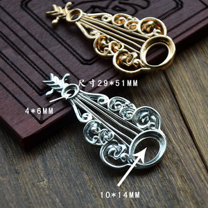 Copper Hairpin 29*51MM Antique Style <b>Wedding</b> DIY Crown <b>Accessory</b> - Product Image 1