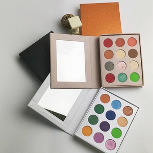 OEM 26MM Private Label Eyeshadow <strong>Palette</strong> 12 Colors High Vegan Magnetic <strong>Makeup</strong> <strong>Cream</strong> Powder Shimmer Metallic Luminous Matte - Product Image 2