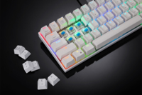 Penjualan Terbaik 60% Keyboard Mini ABS Keycap Bt Rf Keyboard Mekanik