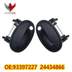 Poignée de porte extérieure avant droite 93397227 24434866 pour <span class=keywords><strong>Opel</strong></span> Combo C <span class=keywords><strong>Corsa</strong></span> C Meriva - Product Image 5