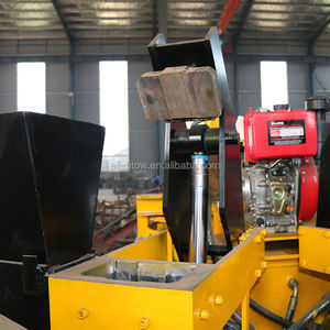 Macchina per la Produzione di Blocchi di Cemento Ecologici a Incastro con Trattore, Stile Indiano - Product Image 6