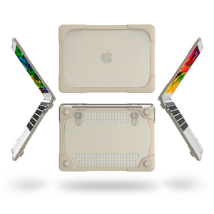 Étui robuste pour ordinateur portable <span class=keywords><strong>Macbook</strong></span> <span class=keywords><strong>Touch</strong></span> <span class=keywords><strong>Bar</strong></span> <span class=keywords><strong>13</strong></span> A1706 A1708 A1988 A1989 A2159, support pliable, protection rigide, <span class=keywords><strong>coque</strong></span> antichoc - Product Image 5