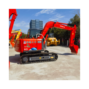 Offre Spéciale : Mini-Excavatrice sur Chenilles Hitachi ZX60 d'Occasion 6T, Bon État, Prix Compétitif - Product Image 1