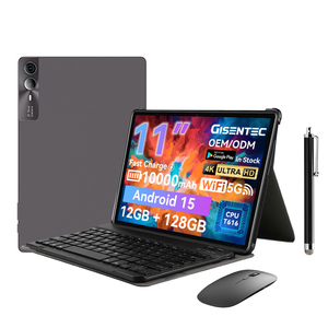 Office Work 11 Inch Wifi <b>Tablet</b> 12GB 256GB 4K Incell Big Battery Android 15 4G WIFI Calling <b>Tablet</b> PC with <b>Keyboard</b> for Study - Product Image 1