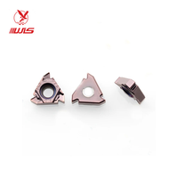 MMT16ER AG55 AG60 ISO100 ISO125 150 175 200 250 300 11W 14W VP15TF Outil de fraisage de filetage CNC en carbure, insert fileté