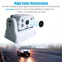 IPoster – caméra de recul WiFi pour camion, avec Base magnétique, batterie, connexion électrique, appareil photo mobile IOS et Android