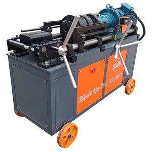 Nueva Máquina Roscadora de Barras de Acero para Construcción, Roscado Paralelo, Motor de Laminación de Varillas, Roscado de Tornillos para Uso en Construcción - Product Image 3