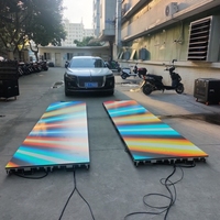 Piso Interactivo LED 3D para Baile, Baldosas P3.91 GOB IP65 Impermeables, Brillo de 4000cd, 5 Años de Garantía, Pantalla para Escenarios