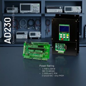 Sistema de Control con Teclado LCD para Ascensores de Circuito Cerrado VVVF de 3.7kW-30kW para Ascensores Residenciales y MRL - Product Image 2