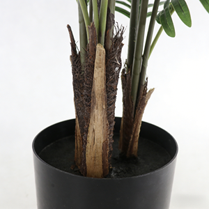 أشجار نخيل أريكا اصطناعية للديكور الداخلي والخارجي الحديث، تبدو حقيقية الملمس، مصنوعة من البلاستيك لغرفة المعيشة وحفلات الزفاف والمكتب والحديقة - Product Image 6