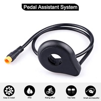 Capteur d'assistance au pédalage pour vélo électrique, double capteur Hall 12 aimants, gauche/droite, étanche, système PAS pour vélo électrique