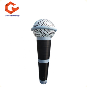 thumbnail image 2 of Aazon.co: BLHTWO 10 PCS Inflatable Icrophones Blow Up Icrophone 2 of 11