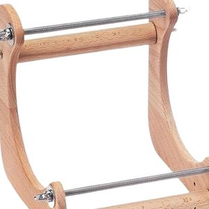 Support ergonomique réglable en <span class=keywords><strong>bois</strong></span> pour <span class=keywords><strong>métier</strong></span> <span class=keywords><strong>à</strong></span> perler, conception lisse pour la création de bijoux, la fabrication de bracelets, le tissage et les loisirs créatifs <span class=keywords><strong>à</strong></span> domicile - Product Image 6