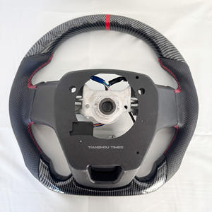 Volante Deportivo Personalizado de Fibra de Carbono para <span class=keywords><strong>Toyota</strong></span> con Levas de Cambio para <span class=keywords><strong>Toyota</strong></span> Previa Estima Auris Aqua Premio 40 2004 Altis Altezza - Product Image 4