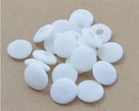 Bouchons d'oreilles en mousse souples et épaisses, 100 pièces, mousse pour remplacer les oreillettes, tampon éponge, 13-18mm