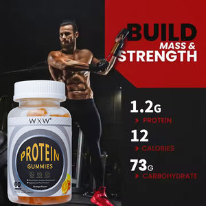 Directo de fábrica, suplemento de proteína personalizado, nutrición, salud, gomitas, colágeno, vitamina, caramelo de goma - Product Image 3