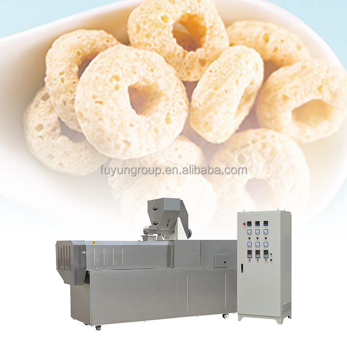 Breakfast Food Corn Cereal Producing Machine Snack Making Equipment