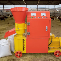 Machines à granulés d'alimentation en acier haute performance Noyau de moteur auto-propriétaire de nouvelle condition pour le traitement des aliments pour animaux à usage agricole domestique
