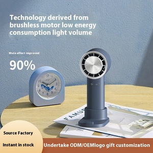 Oem đa chức năng 5V <span class=keywords><strong>Mini</strong></span> điện điều hòa không khí fan hâm mộ Máy tính để bàn nhỏ cầm tay Quạt cầm tay cầm tay với điện thoại đứng - Product Image 6