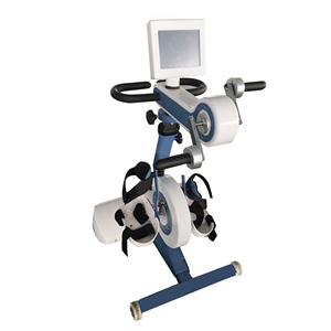 Bicicleta <span class=keywords><strong>de</strong></span> Entrenamiento <span class=keywords><strong>de</strong></span> Acero Ajustable y Reutilizable CPM para Uso Clínico, Ejercitador Pasivo y Activo para Extremidades Superiores e Inferiores, Fisioterapia - Product Image 3