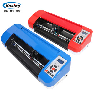ויניל חיתוך מדבקת חיתוך נייר <span class=keywords><strong>plotter</strong></span> מכונת חיתוך פולטר עם קווי לייזר אוטומטי - Product Image 1