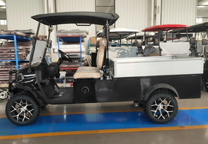HKBG 2026 Electric Cargo <b>Box</b> Golf Cart - Product Image 6