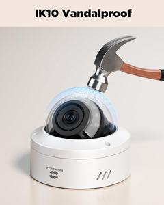 Système de caméra de sécurité CCTV GWSECU 64 canaux Full Color 4K H.265 avec disque dur 16 To, zoom 48x, 5MP, PoE, IP, extérieur/intérieur, détection faciale IA - Product Image 4