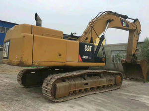 Excavatrice CAT 349 349D originale de seconde main de haute qualité Caterpillar 326D 330B 330C à vendre - Product Image 5