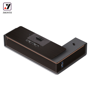 Escritorio Ejecutivo en Forma de L de Madera Moderna de Alta Gama Personalizado, Extensible, con Garantía de 5 Años, Certificado ISO9001/ISO14001, para Directores - Product Image 1