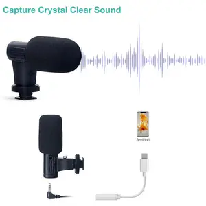 AY-49 Portable Podcast Vidéo Vlogging Making Equipment Kit Universel Trépied Support Pour Iphone Téléphone Avec Micro Léger Et Microphone