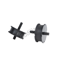 Prix de gros des pièces de compacteur de rouleau de route 06129901 amortisseur anti-vibration en caoutchouc