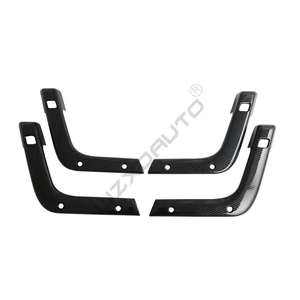 Kit de garnitures intérieures couleur carbone WZXD 2023, accessoires de décoration en ABS, garniture de volant et de levier de vitesses pour ICAR 03 - Product Image 6