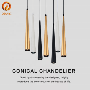 <span class=keywords><strong>Lampada</strong></span> <span class=keywords><strong>a</strong></span> <span class=keywords><strong>Sospensione</strong></span> <span class=keywords><strong>a</strong></span> LED Moderna e Minimalista in Alluminio Nero o Bianco, Lampade Cilindriche <span class=keywords><strong>a</strong></span> Tubo per Casa e Ufficio - Product Image 1