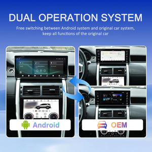 Radio para Auto con Sistema Android para Land Rover Discovery Sport L550 2015-2019, Navegación GPS, Reproductor Multimedia de Video, Carplay Inalámbrico - Product Image 3