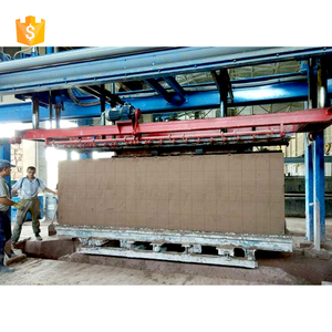 Silica Sand Fly Ash <strong>Autoclaveed</strong> Aerated Concrete AAC Block Ytong Production Line - Product Image 4