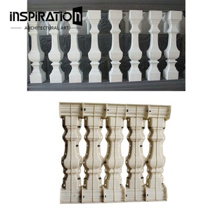 2024 yeni tasarım ABS plastik balkon korkuluk ve korkuluk dekoratif kalıpları için yerinde döküm kalıp satılık - Product Image 1