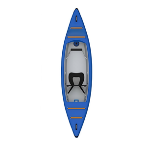 Gommone Gonfiabile con Tecnologia Drop Stitch, <span class=keywords><strong>Doppia</strong></span> Parete Leggera e Cuciture Quadriplicate Sovrapposte per Touring e Pesca - Product Image 2