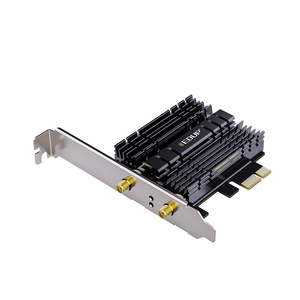 EDUP-<span class=keywords><strong>tarjeta</strong></span> de red AX3000 con WiFi 6 AX200NGW, adaptador inalámbrico de doble banda 2,4G y 5,8G AX200 PCIE con Blue-tooth 5,1 - Product Image 6