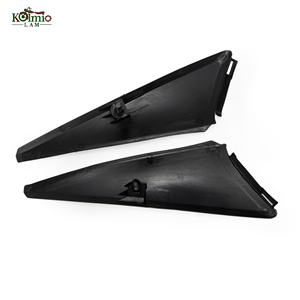 Ajuste para Honda CBR1000RR <span class=keywords><strong>CBR</strong></span> <span class=keywords><strong>1000</strong></span> <span class=keywords><strong>RR</strong></span> <span class=keywords><strong>2008</strong></span> - 2011 2009, cubierta de Panel lateral, paneles de cubierta lateral de tanque de motocicleta negra, <span class=keywords><strong>carenado</strong></span> - Product Image 2