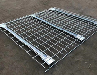 Plateau en treillis métallique pour rayonnage à palettes 1230*1005MM pour systèmes de rayonnage d'entrepôt