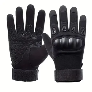 Gants de moto à écran tactile, respirants, pour l'été, pour la conduite de moto, gants de motocross à doigts entiers - Product Image 3