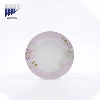 Assiette à dîner en céramique écologique de bonne qualité, couleur, nouveau design, bon marché, porcelaine d'usine de style européen