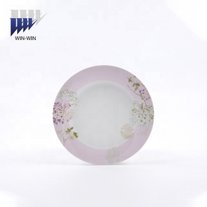 Assiette à dîner en céramique écologique de bonne qualité, couleur, nouveau design, bon marché, porcelaine d'usine de style européen - Product Image 6