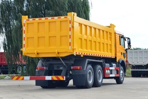 รถดัมพ์ SINOTRUK HOWO TX 400 แรงม้า 6x4 ใหม่ ยูโร 6 ระบบไฮดรอลิก สำหรับงานหนัก งานเหมือง และงานก่อสร้าง - Product Image 6